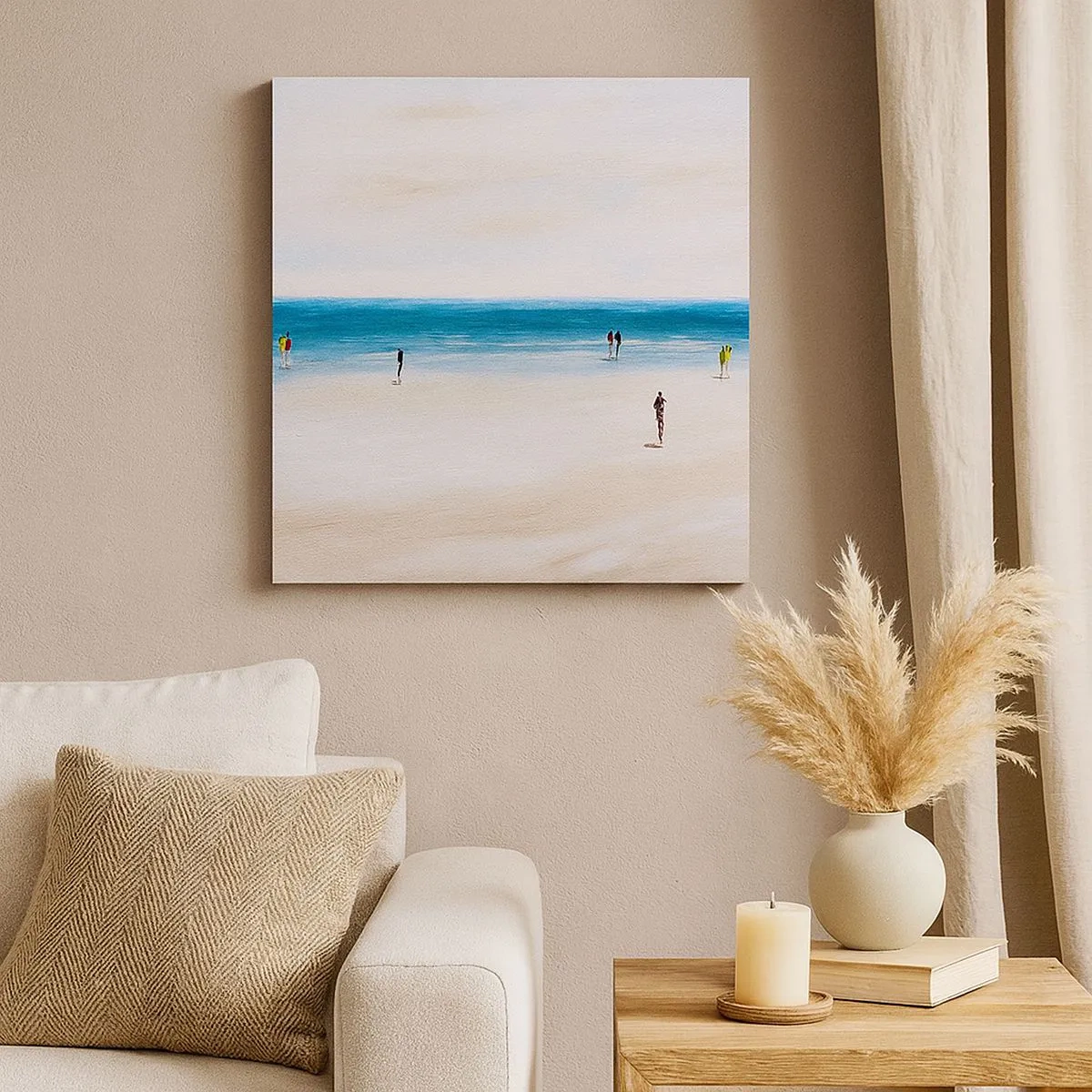 Obraz na plátně - Přirozená potřeba - 30x30 cm