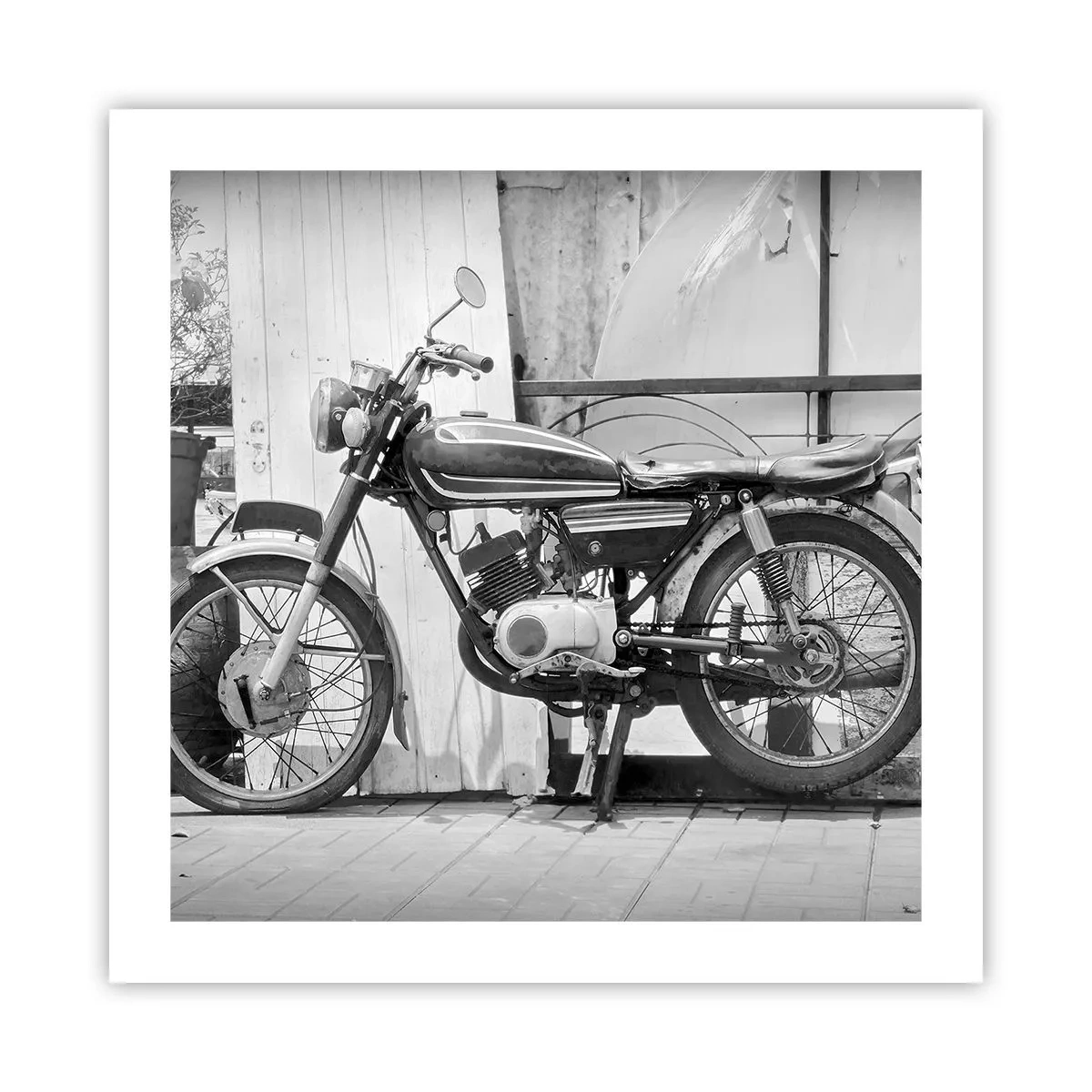 Plakát - Klasika nade vše - 50x50 cm