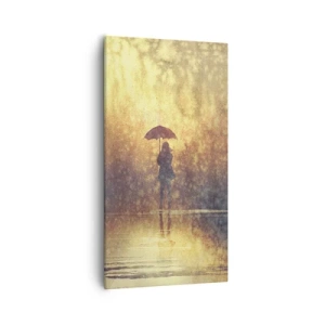 Obraz na plátně - Cítím, že se na mě někdo dívá - 55x100 cm