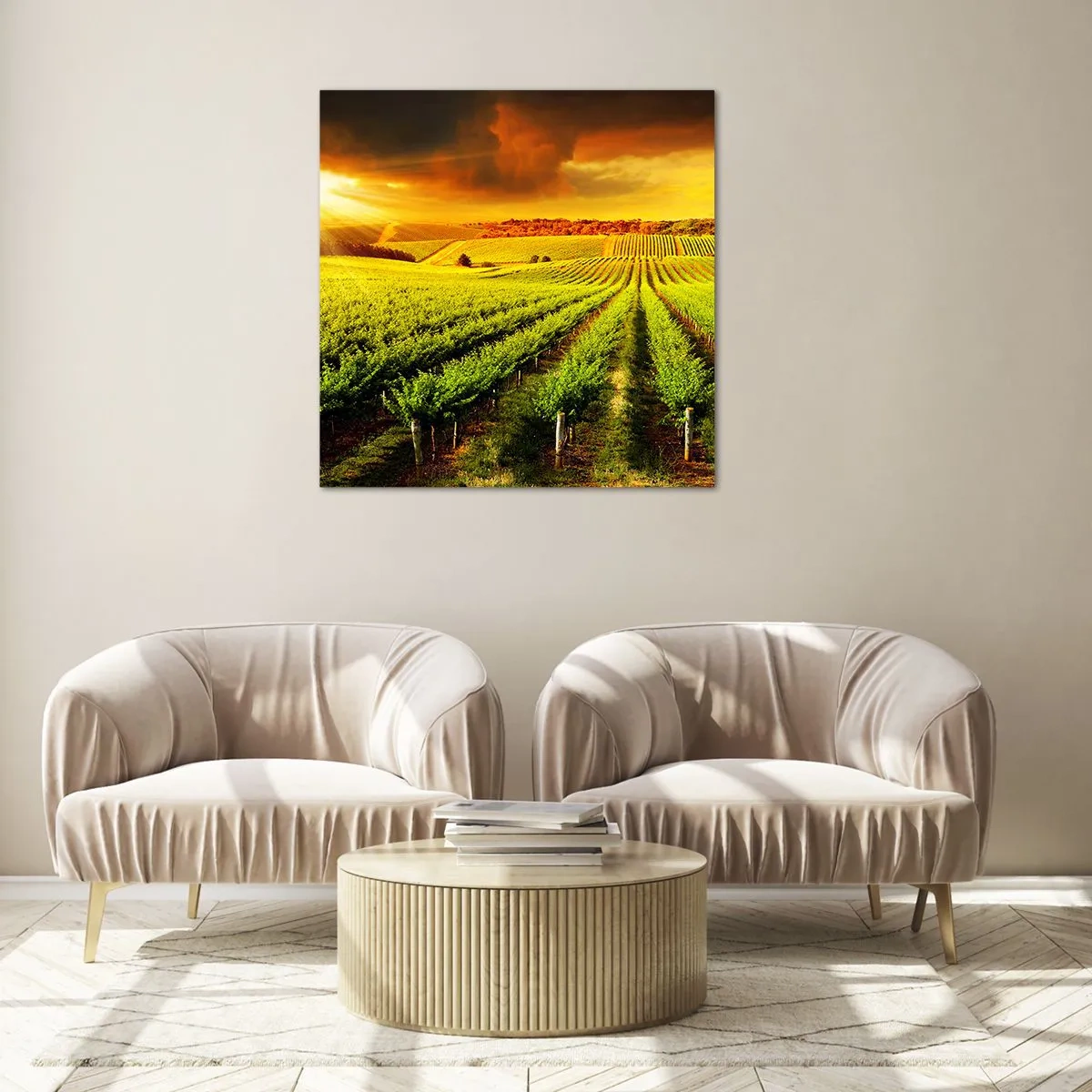 Obraz na skle - Pod australským sluncem - 60x60 cm