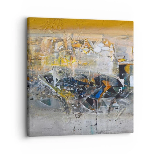 Obraz na plátně - Všechno se podaří - 30x30 cm