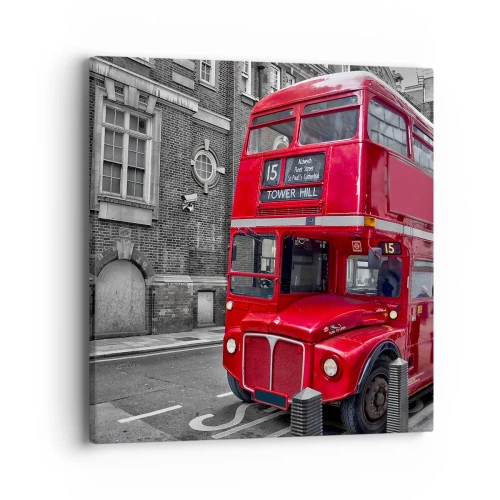 Obraz na plátně - Vždy stejný - 40x40 cm