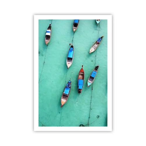 Plakát - V radostném očekávání - 61x91 cm