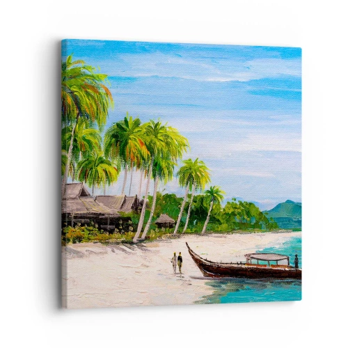 Obraz na plátně - Exotický sen - 30x30 cm