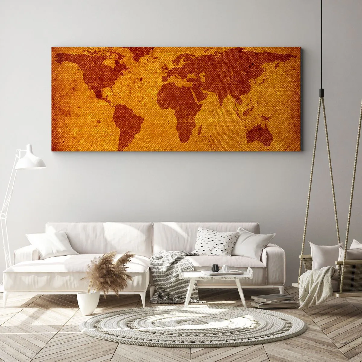 Obraz na plátně - Pozvánka na cestování - 100x40 cm
