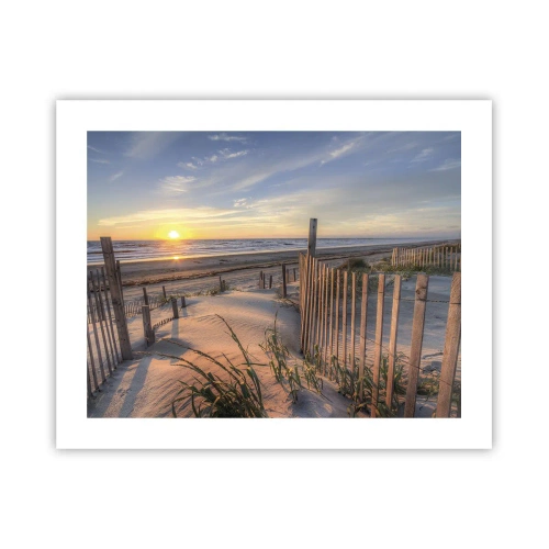 Plakát - Odlesk a stín větru - 50x40 cm