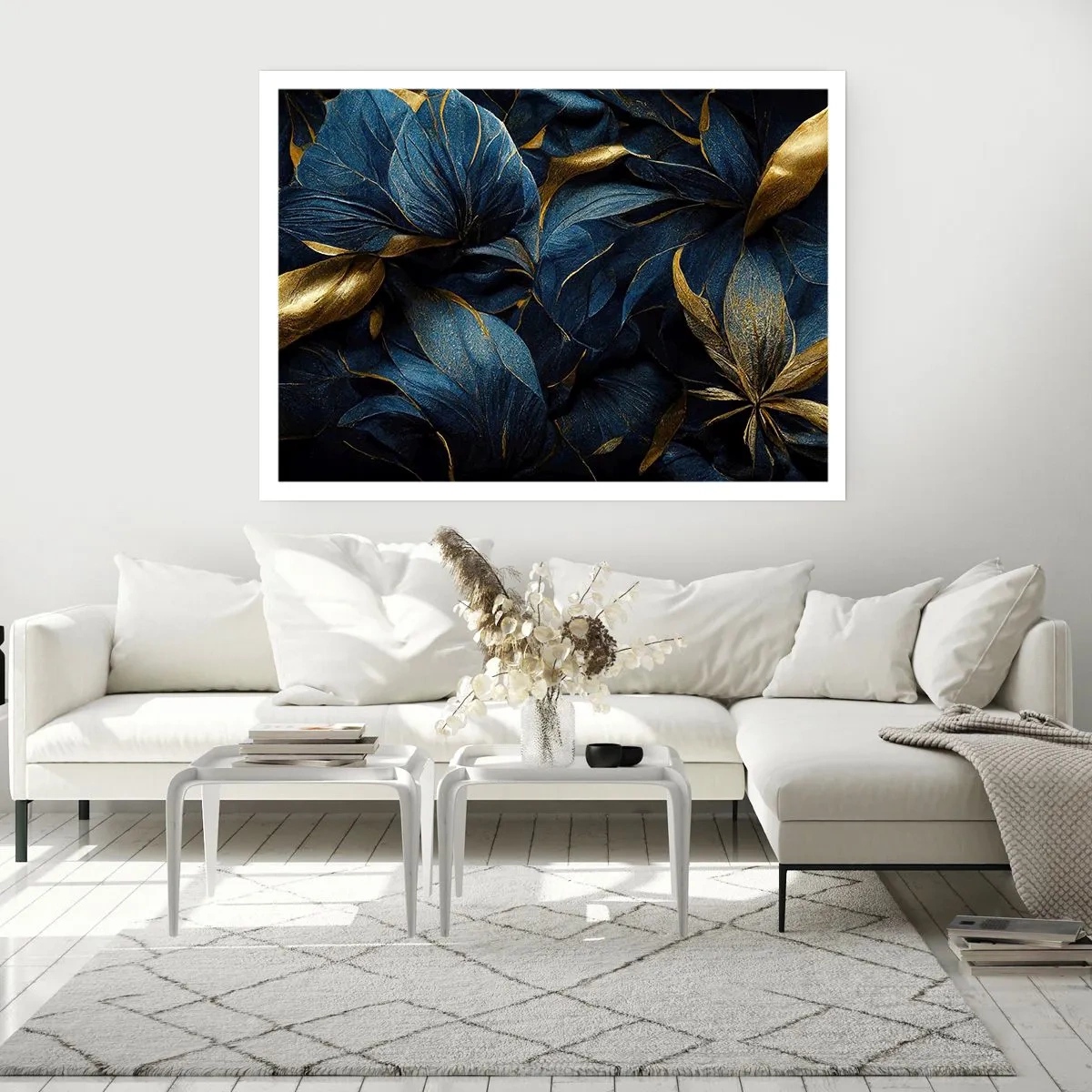 Plakát - Podšívané zlatem - 100x70 cm