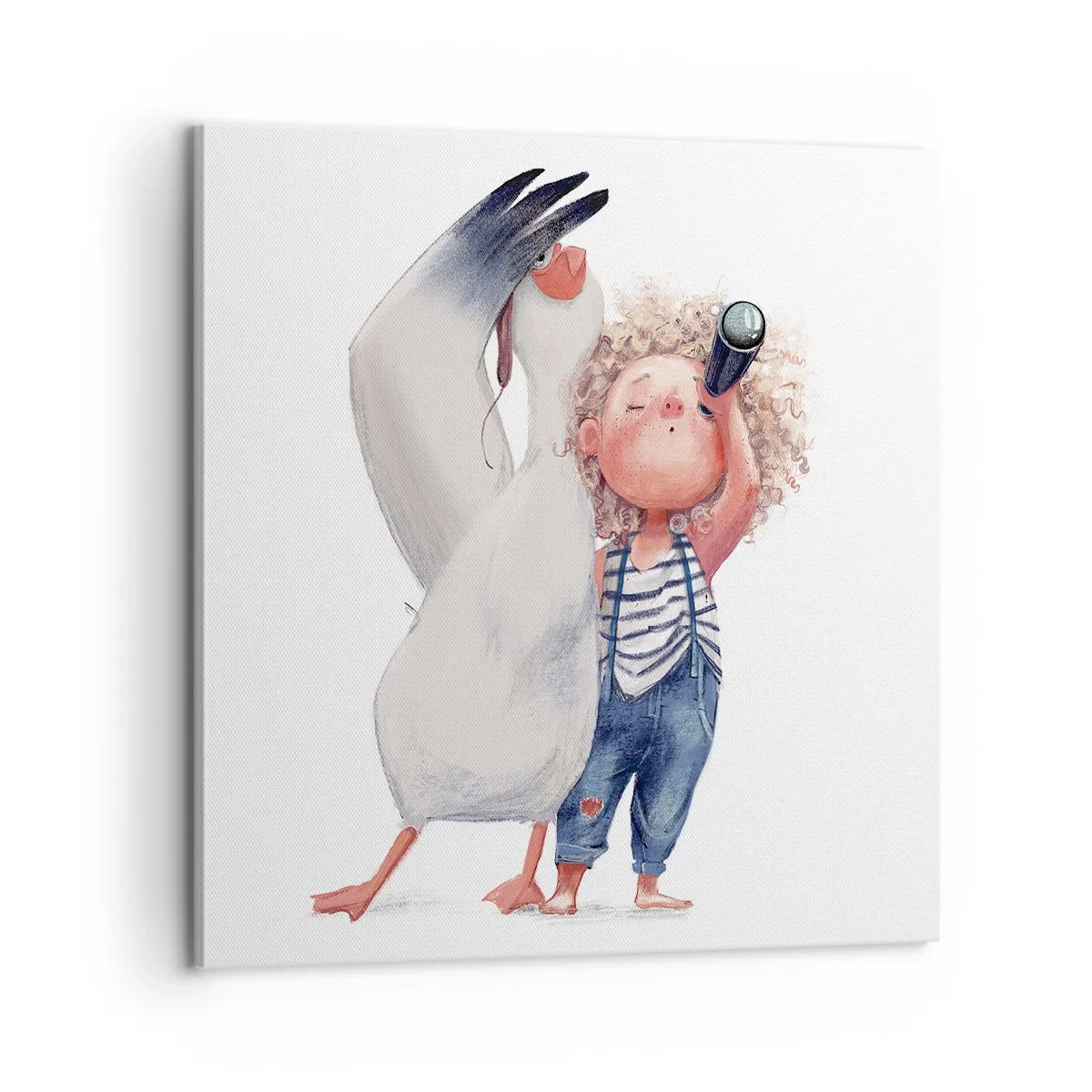 Obraz na plátně - Plán na skvělou cestu - 60x60 cm