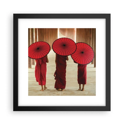 Plakát v černém rámu - Na cestě do Čisté říše - 30x30 cm