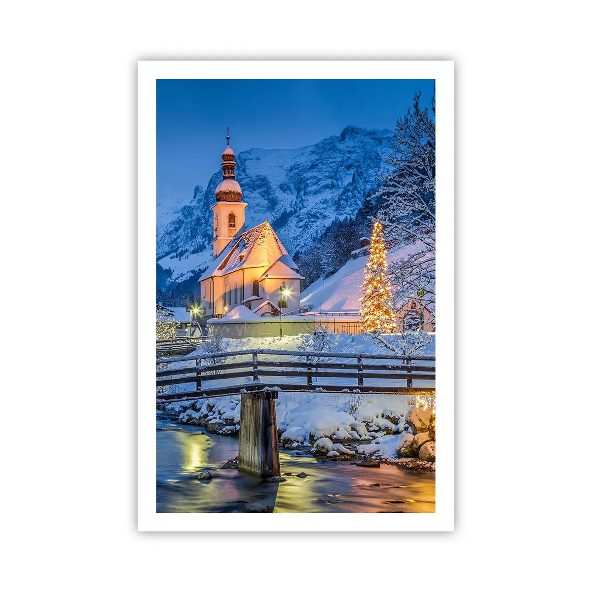 Plakát - Duch Vánoc - 61x91 cm