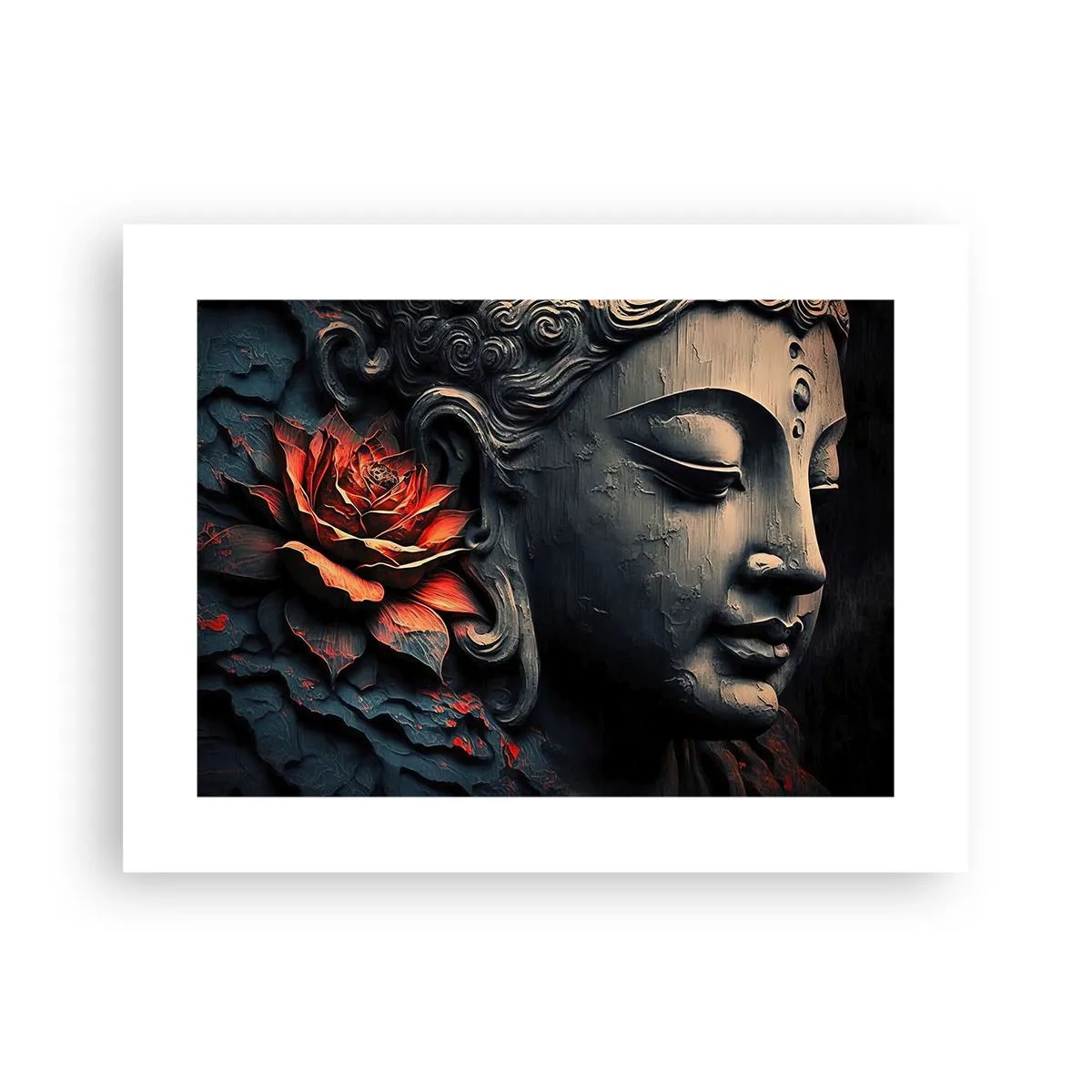 Plakát - V souladu se světem - 40x30 cm