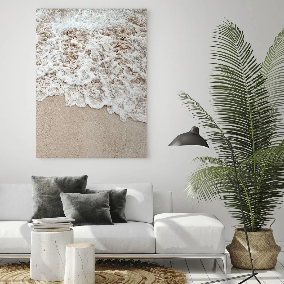 Obraz na skle - Hned se vrátím - 50x70 cm