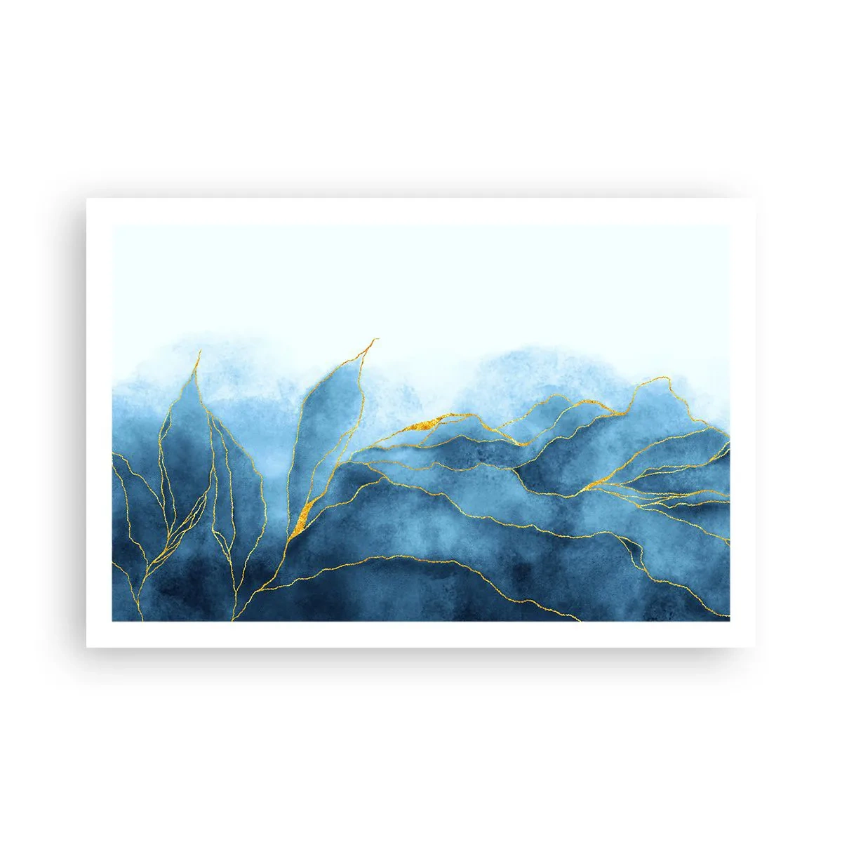 Plakát - Blankyt ve zlatě - 91x61 cm