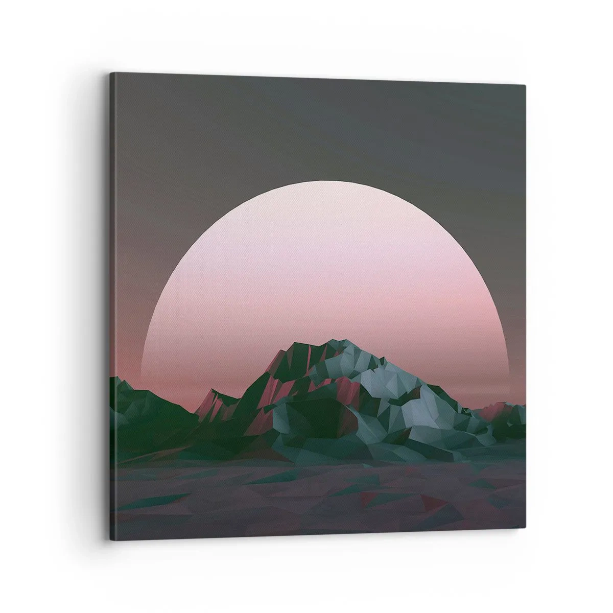 Obraz na plátně - V sousední galaxii - 70x70 cm