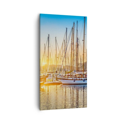 Obraz na plátně - Vítr musí taky spát - 55x100 cm