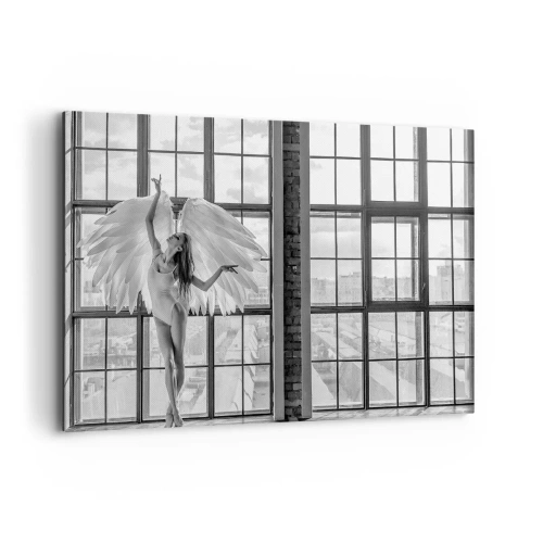 Obraz na plátně - Město andělů? - 120x80 cm