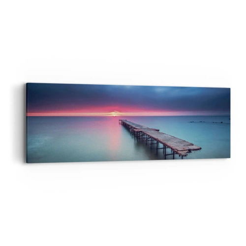 Obraz na plátně - Mezi nebem a zemí - 90x30 cm