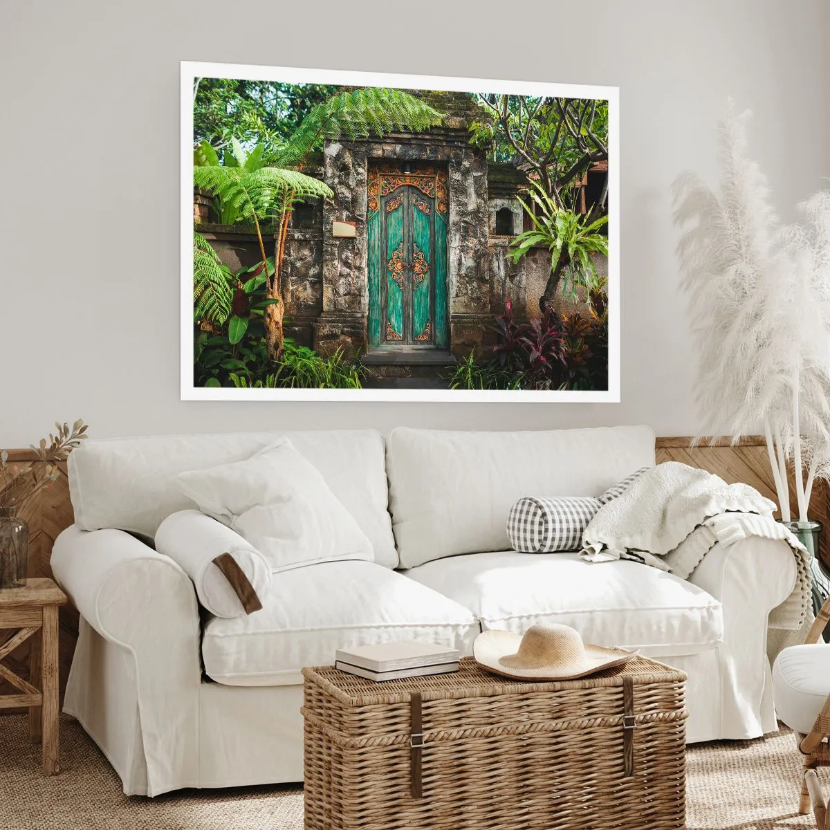 Plakát - Dveře do exotického světa - 70x50 cm