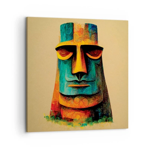 Obraz na plátně - Sošný, ale sympatický - 50x50 cm