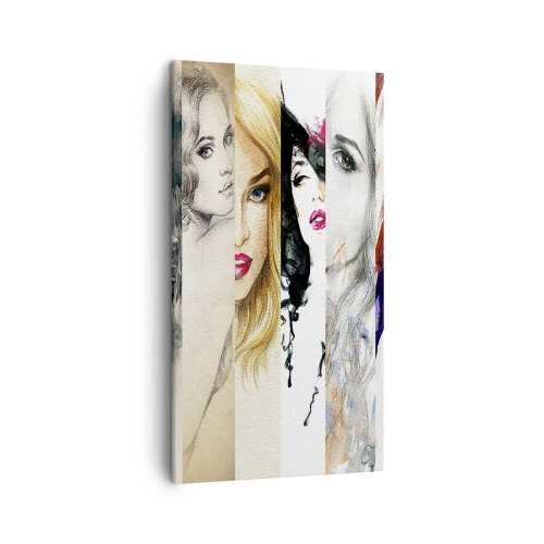 Obraz na plátně - A vždy jsi to TY - 45x80 cm