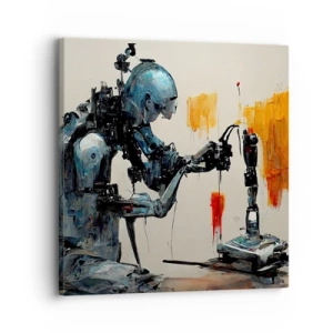 Obraz na plátně - Už zítra… - 30x30 cm