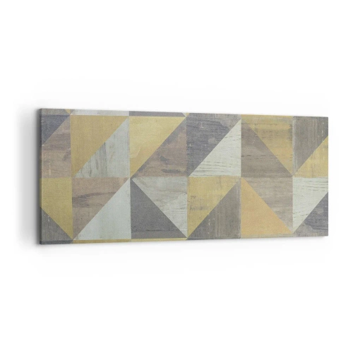 Obraz na plátně - V úhlu trojúhelníku - 120x50 cm