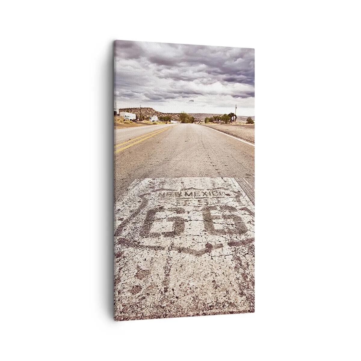 Obraz na plátně - Mother Road - americká legenda - 45x80 cm
