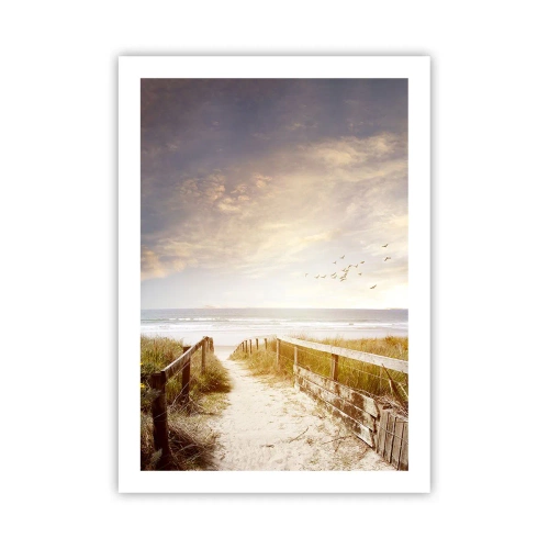 Plakát - Prostor klidu - 50x70 cm