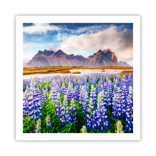 Plakát - Síla a přísnost vedle mírnosti - 60x60 cm