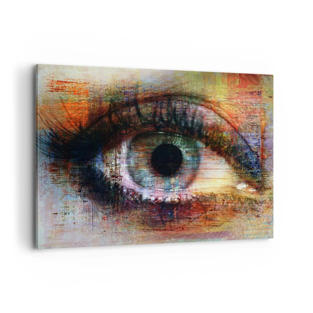 Obraz na plátně - Lze se podívat do duše - 100x70 cm