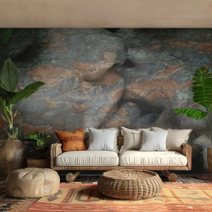 Fototapeta Premium Sand - Navždy spolu - Lidé, Abstrakce, Grafika - 350x256 cm