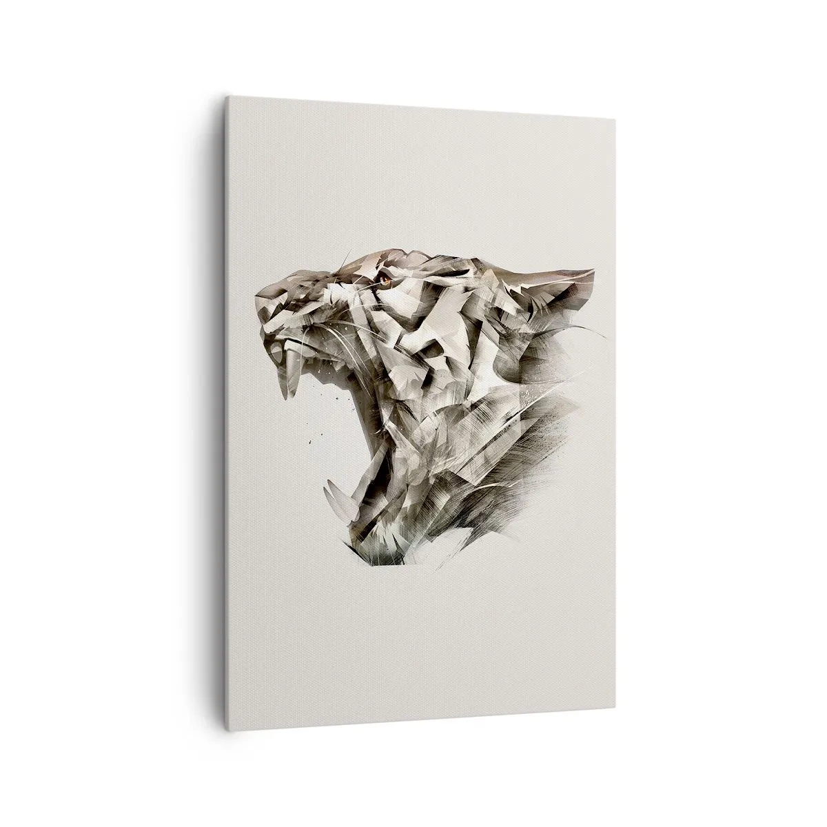 Obraz na plátně - Už víš, kdo vládne - 70x100 cm