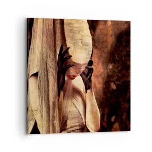 Obraz na plátně - Mezi dobrem a zlem - 70x70 cm