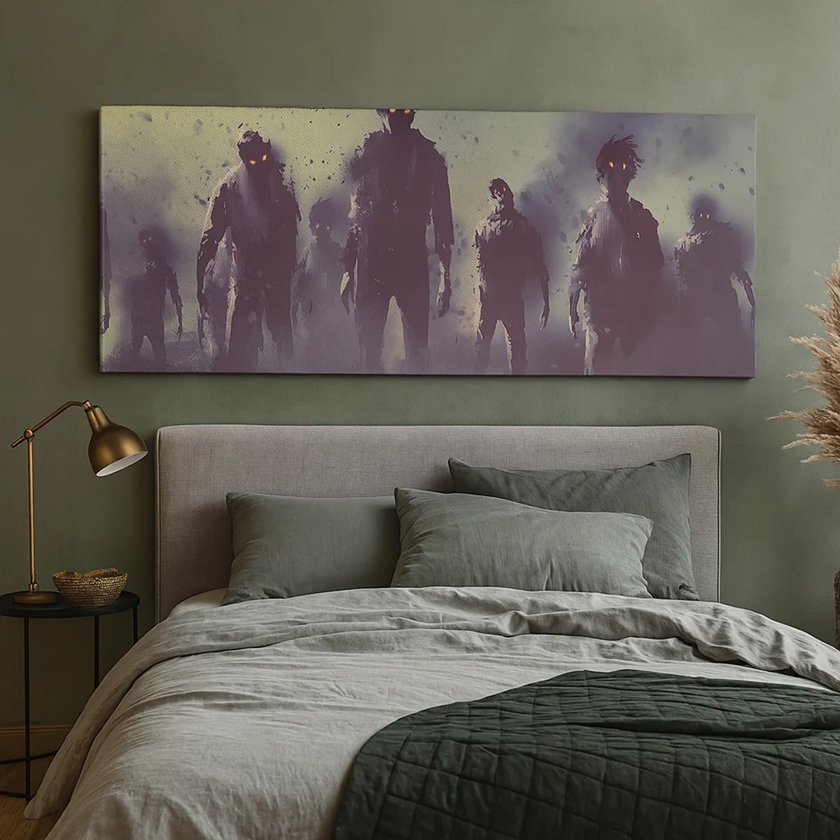 Obraz na plátně - Dávej pozor! Přicházejí - 30x30 cm