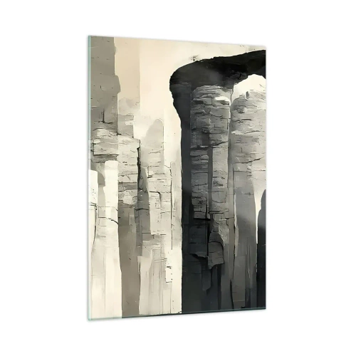 Obraz na skle - Majestátnost starožitnosti - 50x70 cm