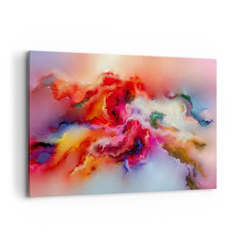 Obraz na plátně - Jak zachytit sny - dým - 120x80 cm