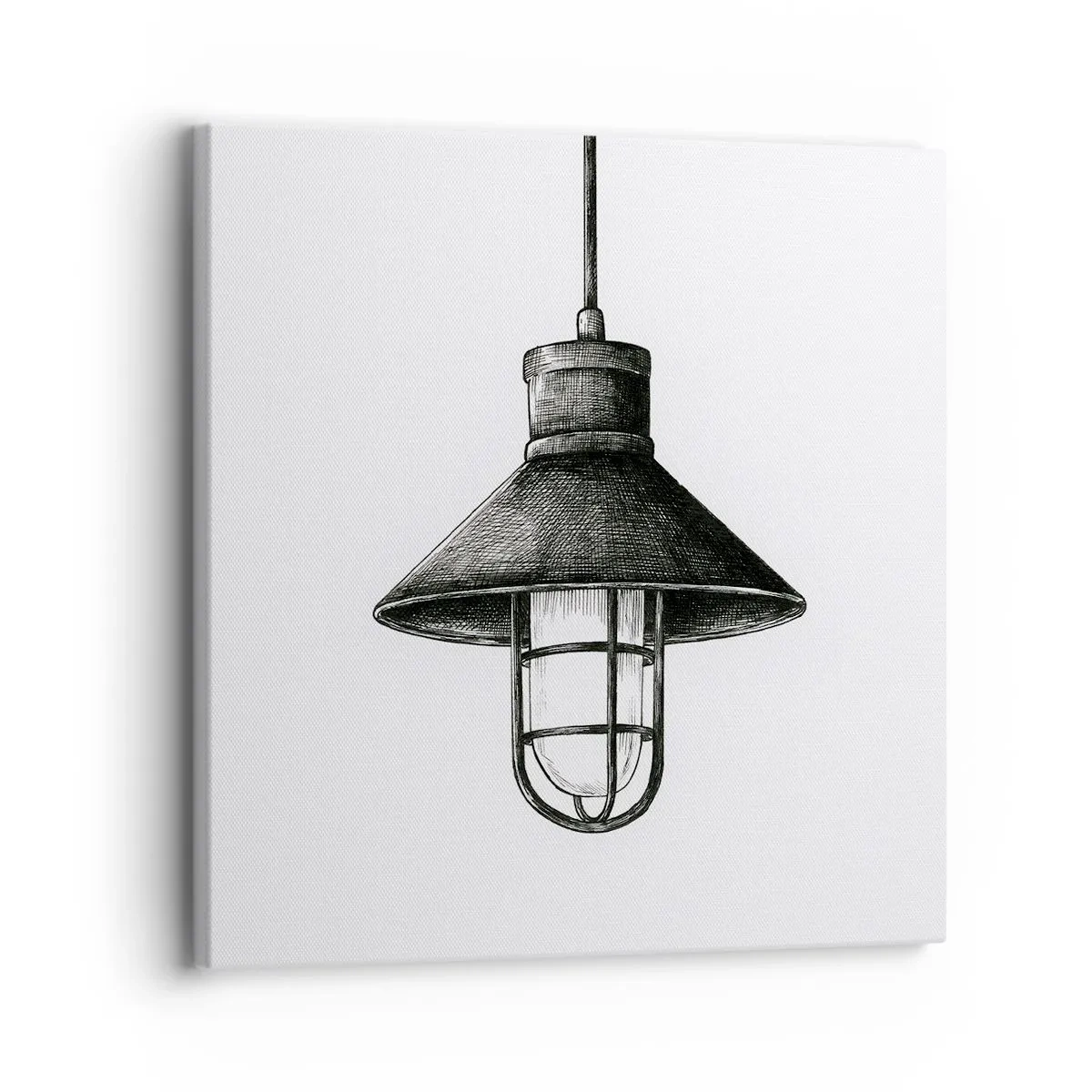 Obraz na plátně - Jako před lety… - 30x30 cm