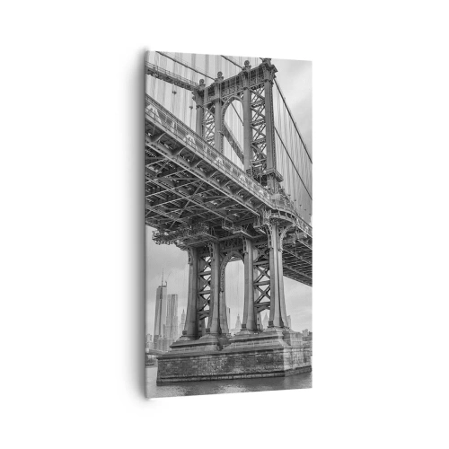 Obraz na plátně - Do srdce města - 65x120 cm