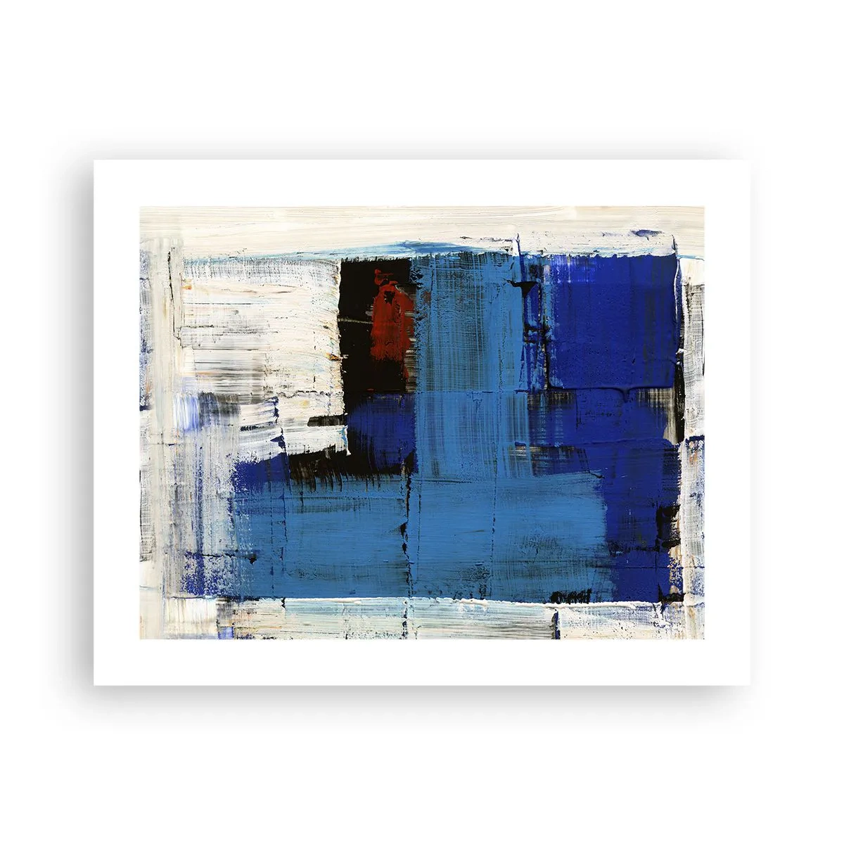 Plakát - Tajemství modré - 50x40 cm