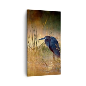 Obraz na plátně - Ušetřete mě těch fotek - 45x80 cm