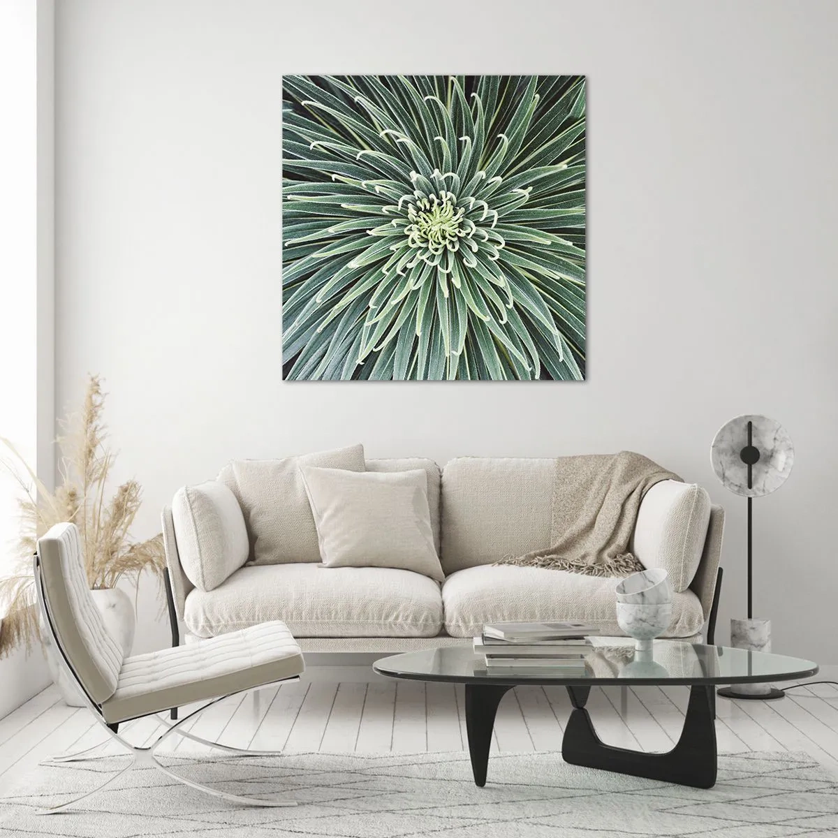 Obraz na skle - Zrození hvězdy - 70x70 cm