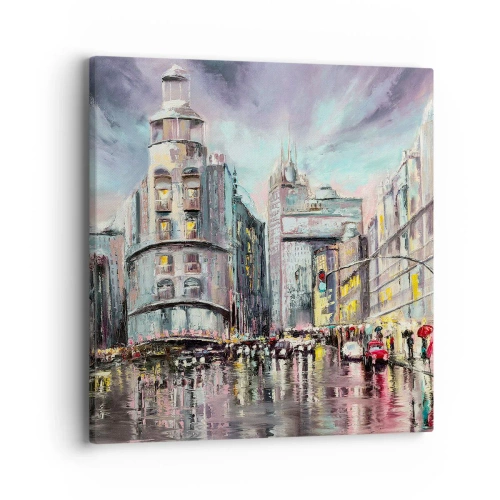 Obraz na plátně - To bude vydařený večer - 40x40 cm