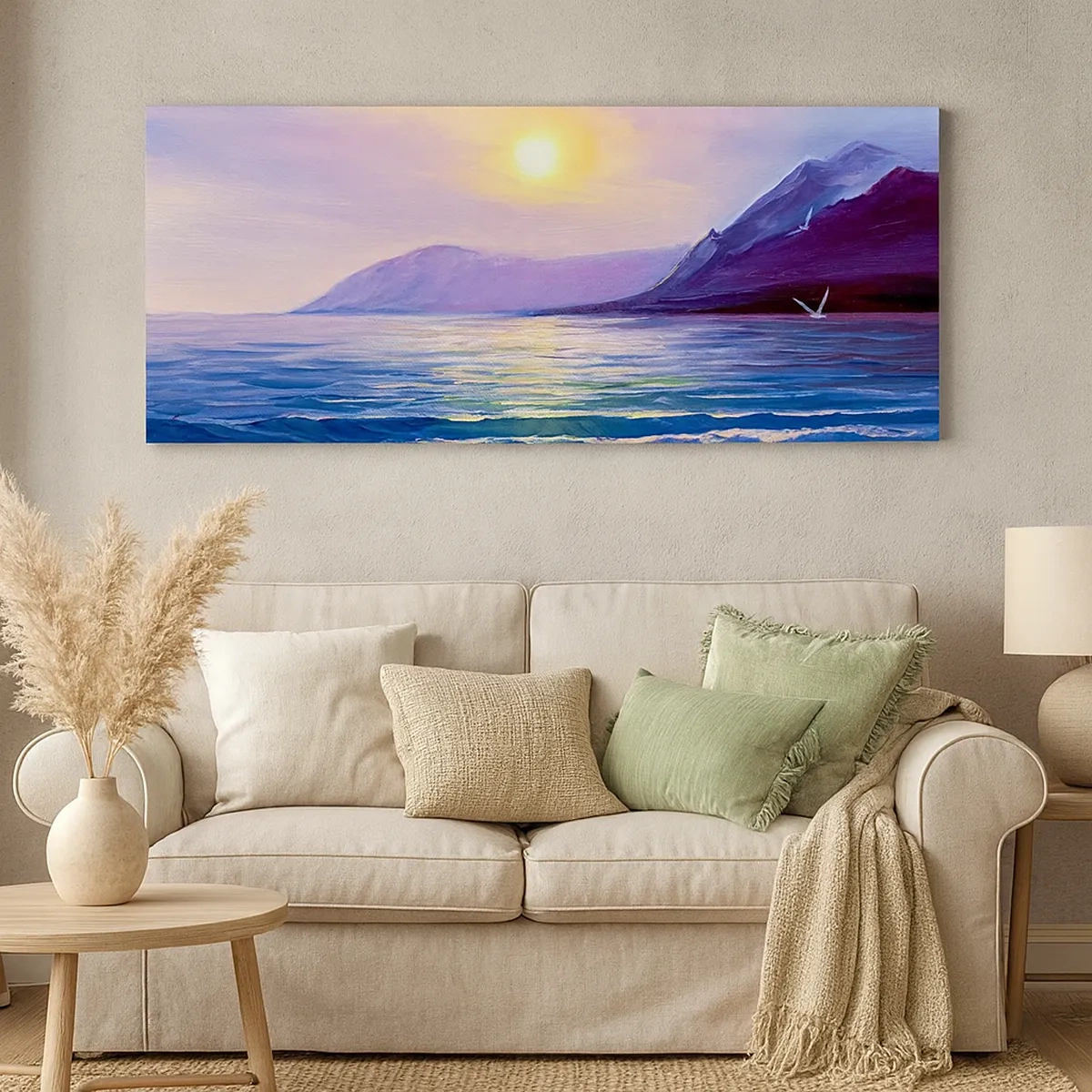 Obraz na plátně - Křišťál vody a vzduchu - 30x30 cm