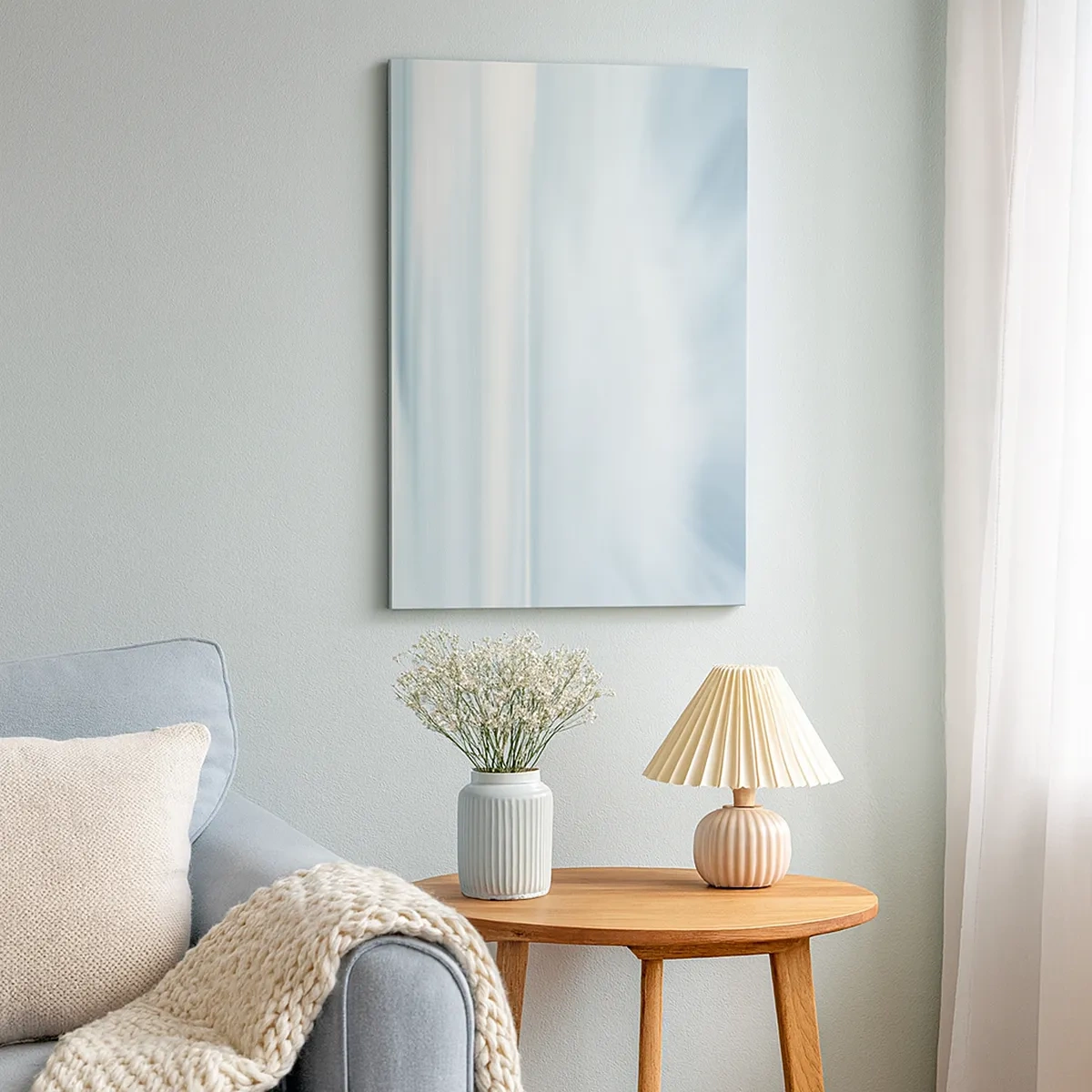 Obraz na plátně - Klid až kam oko sahá - 50x70 cm