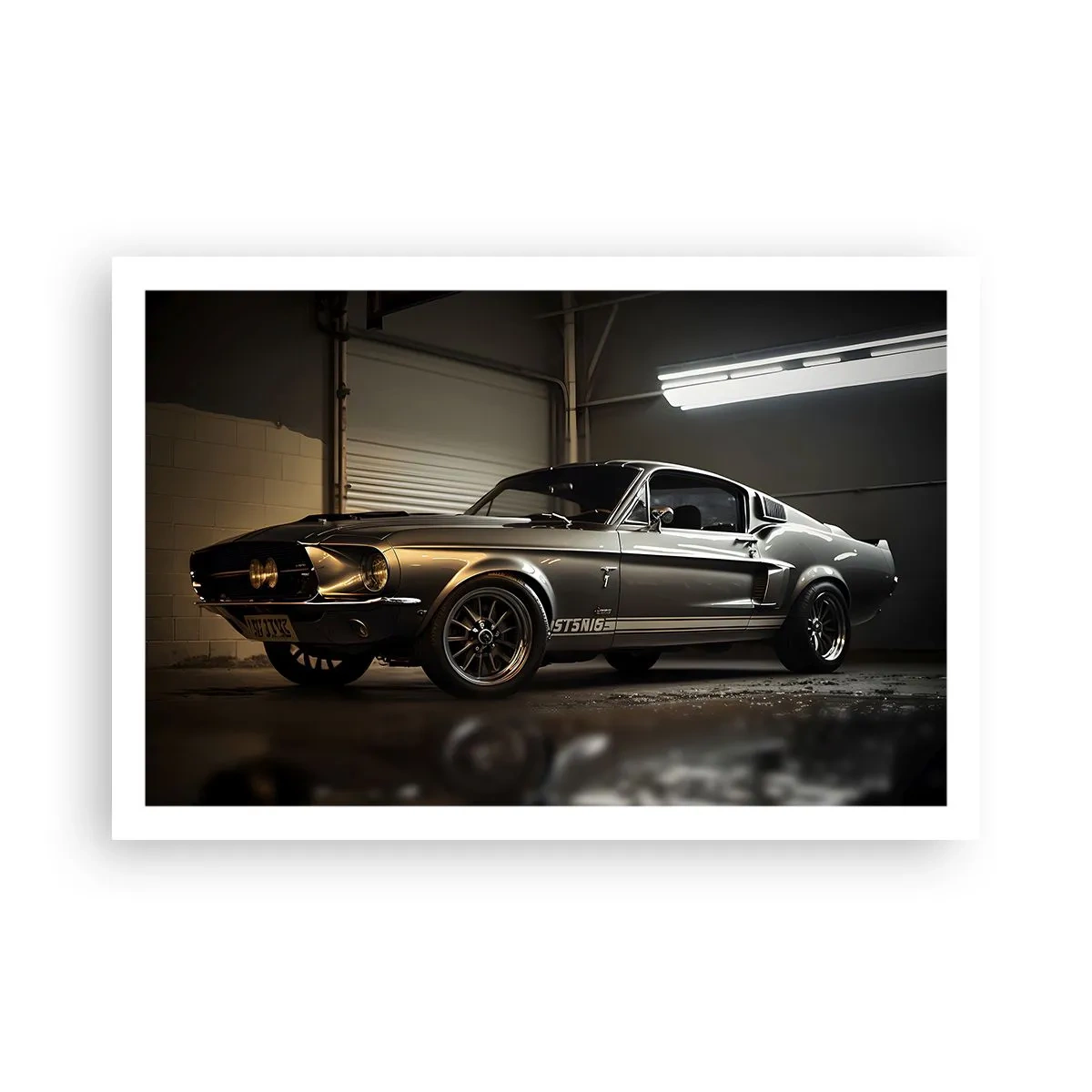 Plakát - Návrat do minulosti - 91x61 cm