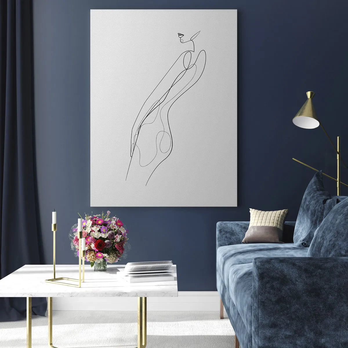 Obraz na skle - Pouze slib - 50x70 cm
