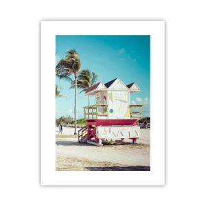 Plakát - Čeká tě krásný den - 30x40 cm