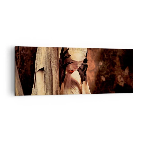 Obraz na plátně - Mezi dobrem a zlem - 140x50 cm