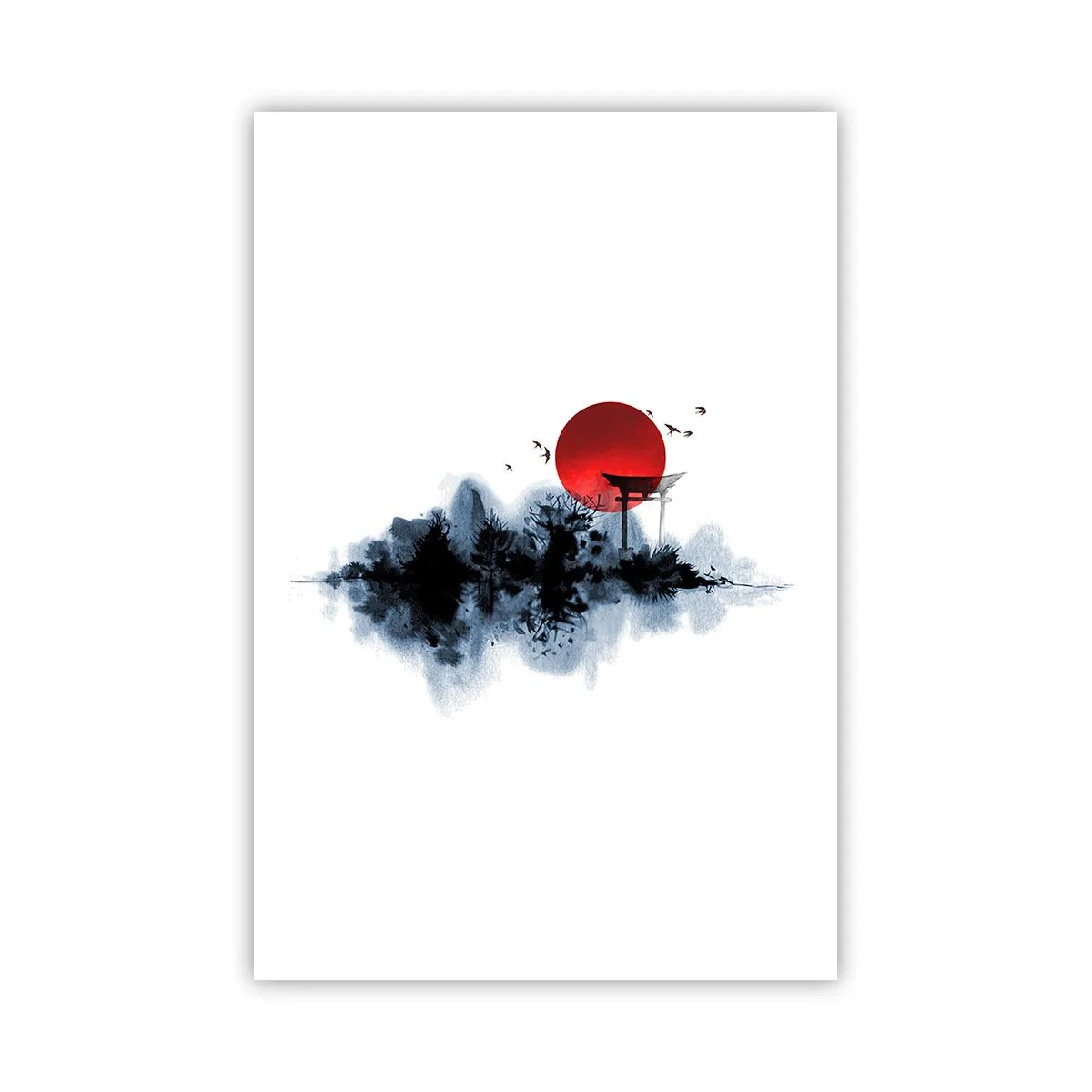 Plakát - Japonský pohled - 61x91 cm