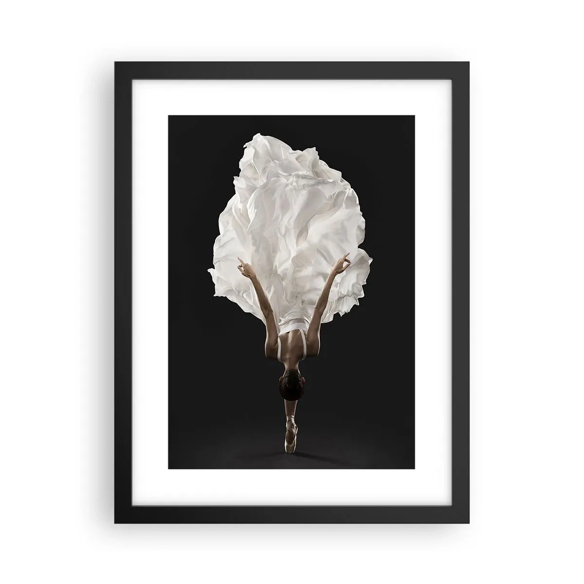 Plakát v černém rámu - Jedinečná - 30x40 cm